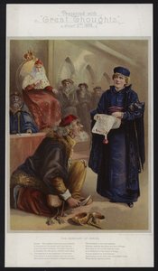 Ellen Terry as Portia in The Merchant of Venice by English School