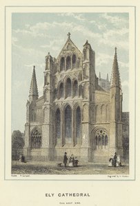 Ely Cathedral, The East End by English School