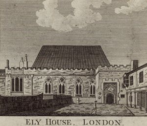 Ely House, London