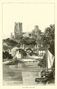 Ely, from the Cam by English School