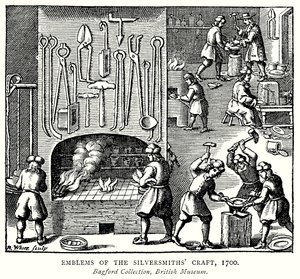 Emblems of the Silversmiths