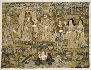Embroidered Picture: 