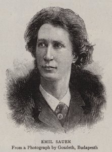 Emil Sauer by English School