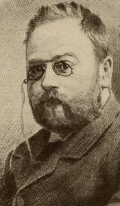 Emile Zola by English School