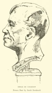 Emile de Girardin by English School