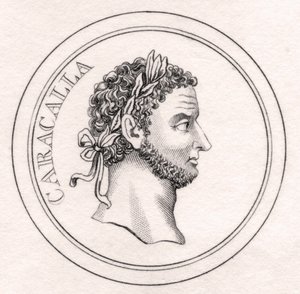 Emperor Caracalla, from 