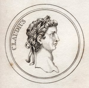 Emperor Claudius, from 