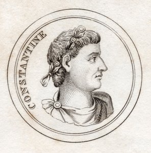 Emperor Constantine, from 