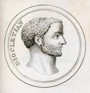 Emperor Diocletian, from 