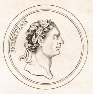 Emperor Domitian, from 