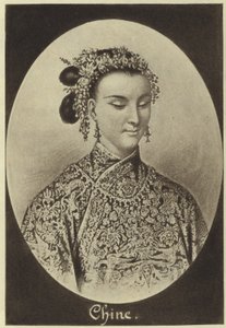 Empress Dowager Cixi by English School