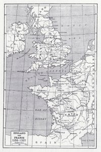 England and France by English School
