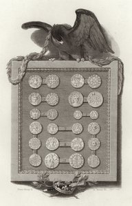 English Coins from Henry II to Henry III by English School