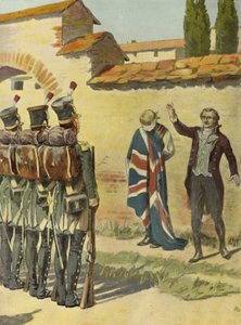 English Consul Protecting a Prisoner by English School