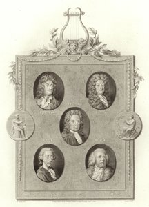 English Musicians by English School