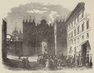 English Protestant Place of Worship at Rome by English School
