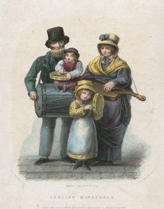 English Minstrels