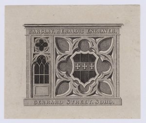 Engraver, Barclay by English School