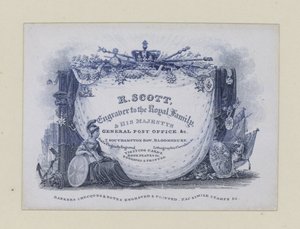 Engravers, R Scott by English School