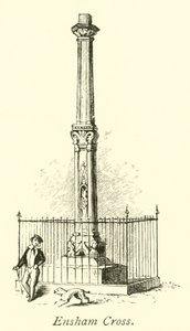 Ensham Cross by English School