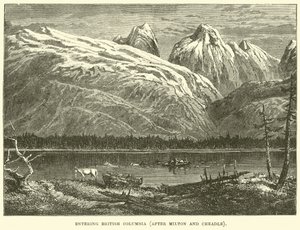 Entering British Columbia by English School