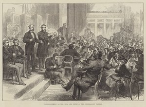 Entertainment to the Deaf and Dumb at the Freemasons