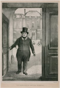 Entrance Gate, British Museum by English School