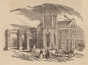 Entrance Lodge, Victoria Park by English School