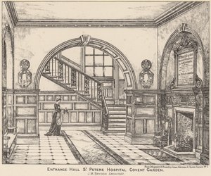 Entrance hall to St Peter