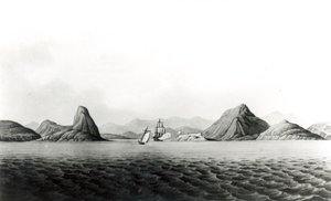 Entrance of the Harbour of Rio de Janeiro