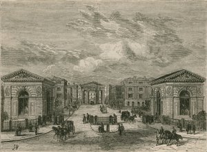 Entrance to Euston Square Station