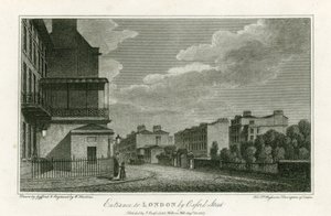 Entrance to London by Oxford Street