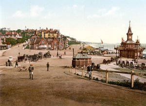 Entrance to Pier, Bournemouth by English School