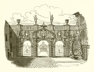 Entrance to Rubens