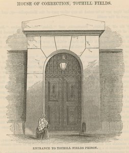 Entrance to Tothill Fields Prison