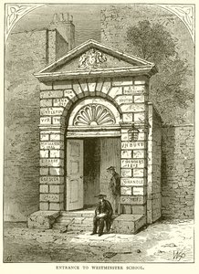 Entrance to Westminster School by English School
