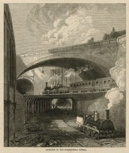Entrance to the Clerkenwell Tunnel