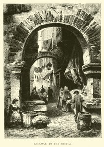 Entrance to the Ghetto