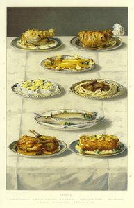 Entrees by English School