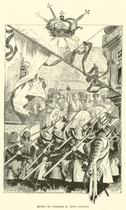 Entry of Charles II into London