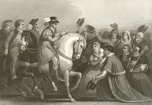 Entry of James I into London