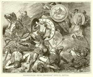 Epaminondas Saves Pelopidas
