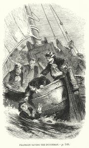 Episode in the Life of the Young Benjamin Franklin by English School