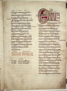 Epistle of Eusabius to Carpianus, from the 