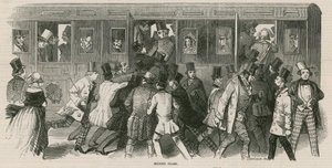 Epson Races 1847: The Railway - Second Class by English School