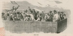 Epson Races 1847: The Railway - Third Class by English School