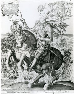 Equestrian Portrait of Charles Howard