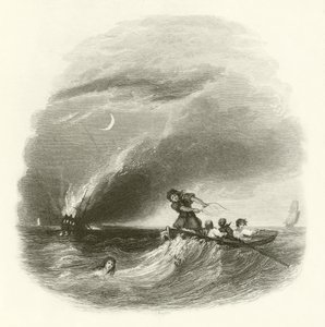 Escape of Admiral Broderick