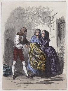 Escape of the Earl of Nithsdale by English School