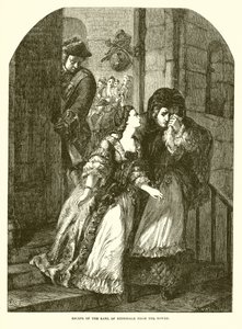 Escape of the Earl of Nithsdale from the Tower by English School